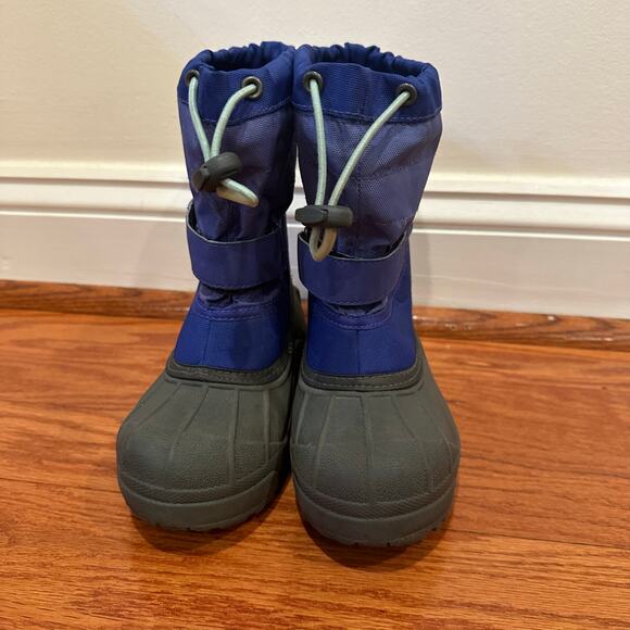 Columbia Youth Powderbug Plus II waterproof snow boots 12 - Picture 5 of 7